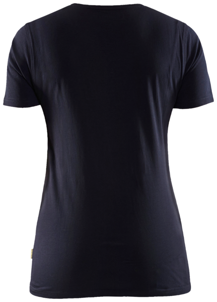 T-paita Blåkläder naisten 3D mariininsininen 343110428600