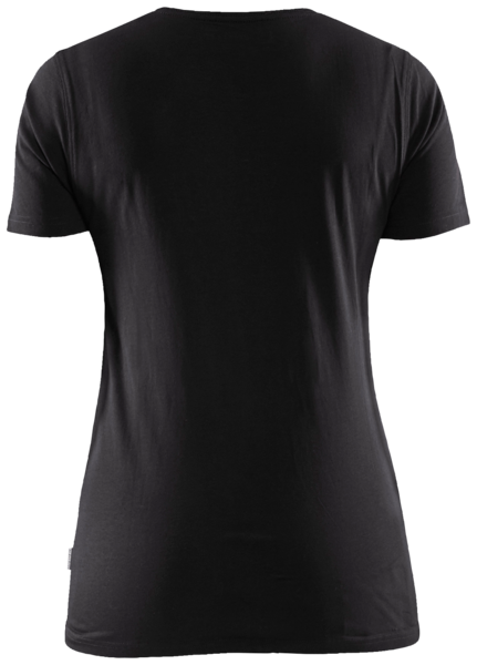 T-paita Blåkläder naisten 3D musta 343110429900