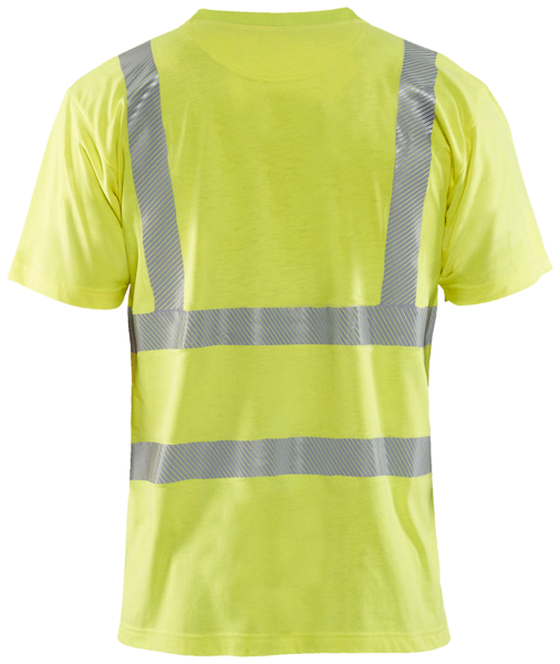 Palosuojattu t-paita Blåkläder 348017613300 huomio keltainen