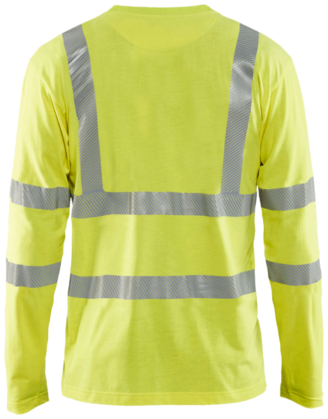 Palosuojattu paita Blåkläder 348117613300 huomio keltainen