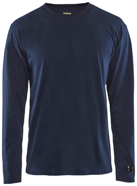 Palosuojattu t-paita Blåkläder 348317378900 sininen