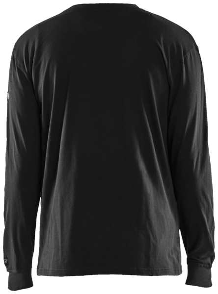 Palosuojattu t-paita Blåkläder 348317379900 musta