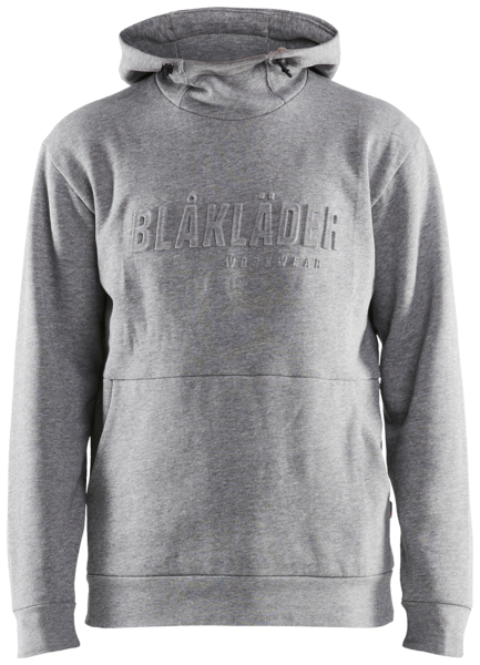 Huppari Blåkläder 3D harmaa 353011579000