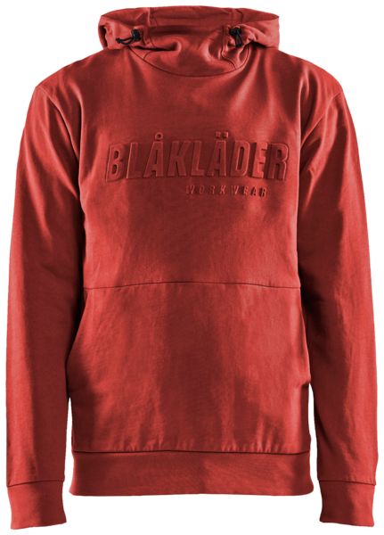 Huppari Blåkläder 3D ruosteenpunainen 353011585909