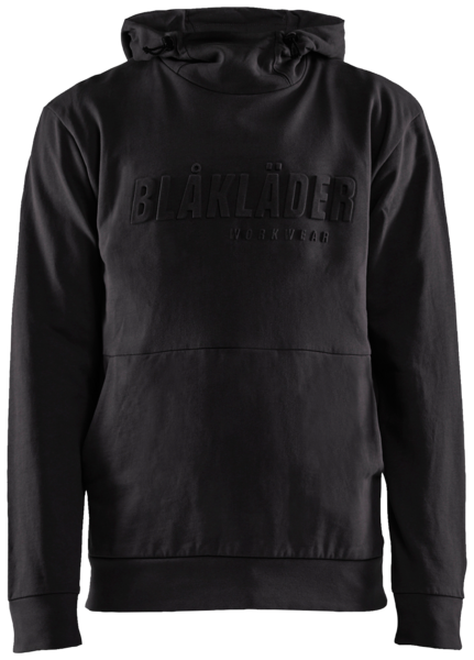 Huppari Blåkläder 3D musta 353011589900