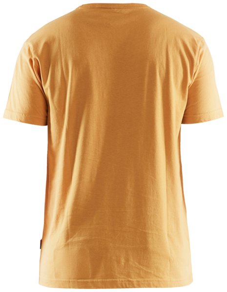 T-SHIRT BLÅKLÄDER 3D 3531 1042 SENAPSGUL M