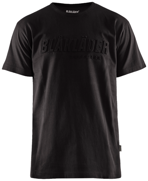 T-paita Blåkläder 3D musta 353110429900