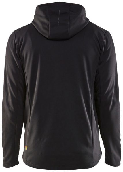 Huppari Blåkläder vetoketjulla musta 354025269900