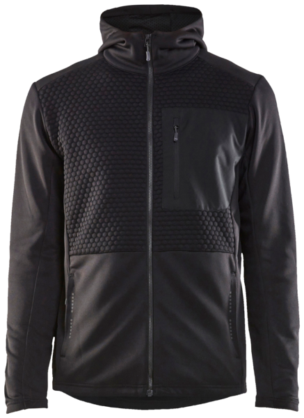 Huppari Blåkläder vetoketjulla musta 354025269900