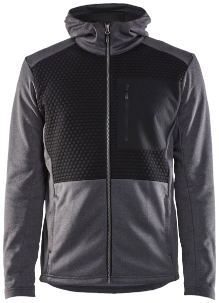 Huppari Blåkläder vetoketjulla musta 354025339991