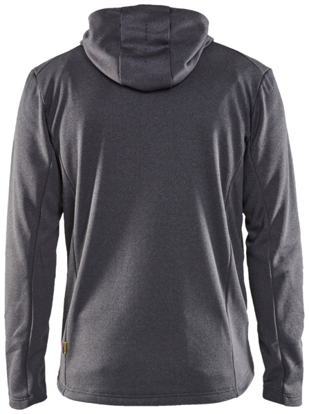 Huppari Blåkläder vetoketjulla musta 354025339991