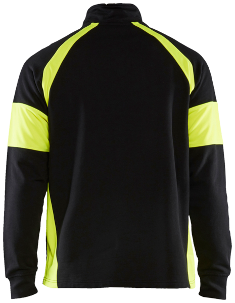 Collegepaita Blåkläder musta/huomiokeltainen 355011589933