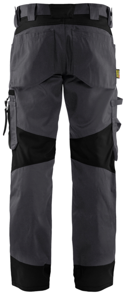 Housut Blåkläder 155618609699 grafiitinharmaa/musta