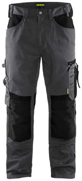 Housut Blåkläder 155618609699 grafiitinharmaa/musta