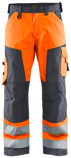 Housut Blåkläder 156618115396 huomio-oranssi/grafiitinharmaa