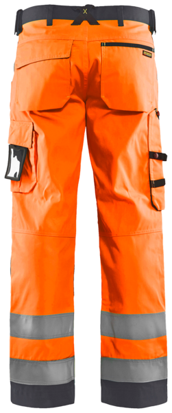 Housut Blåkläder 156618115396 huomio-oranssi/grafiitinharmaa