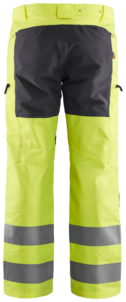 Housut Blåkläder 158518113396 keltainen/harmaa