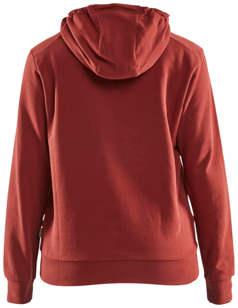 Huppari Blåkläder naisten ruosteenpunainen 356011585909