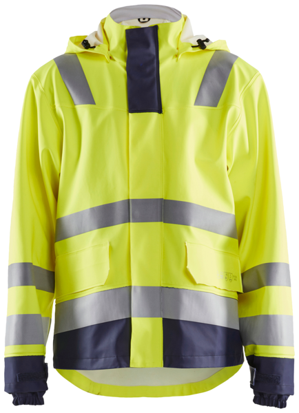 Sadetakki Blåkläder huomiokeltainen/mariininsininen 431320223389