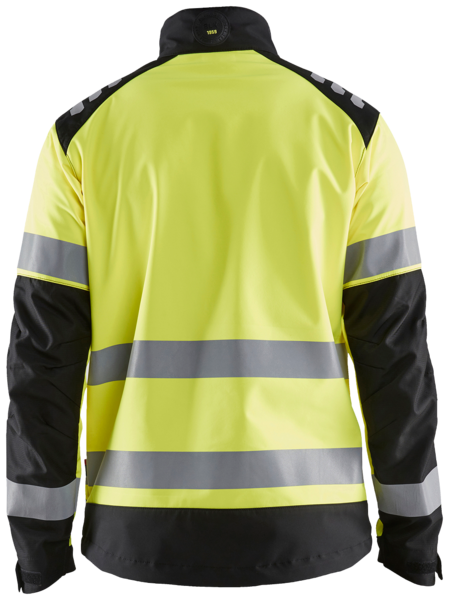 Softshell-takki Blåkläder musta/huomiokeltainen 449725139933