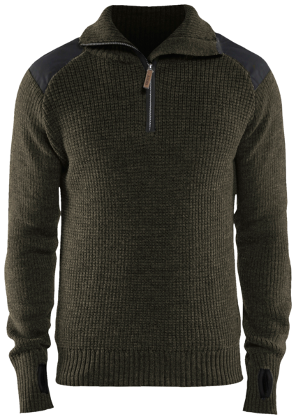 Villapaita Blåkläder tumma oliivinvihreä/tummanharmaa 463010714598