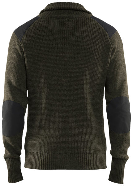 Villapaita Blåkläder tumma oliivinvihreä/tummanharmaa 463010714598