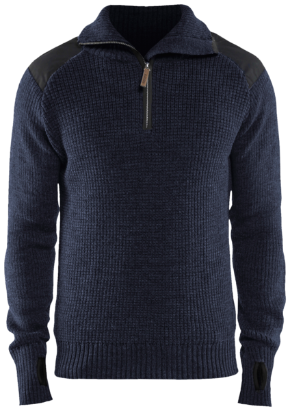 Villapaita Blåkläder tumma mariininsininen/tummanharmaa 463010718698