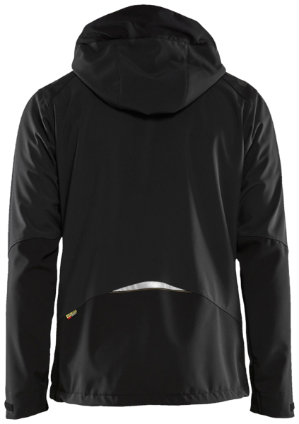 Softshelltakki Blåkläder 474925139933 musta/keltainen