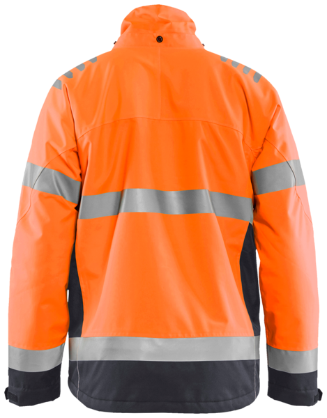 Talvitakki Blåkläder huomio-oranssi/grafiitinharmaa 478019775396