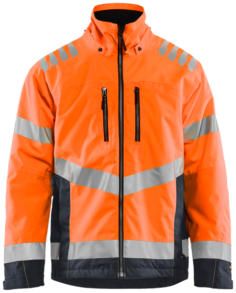 Talvitakki Blåkläder huomio-oranssi/grafiitinharmaa 478019775396