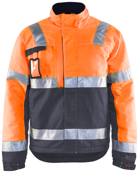 Talvitakki Blåkläder huomio-oranssi/grafiitinharmaa 486218115396