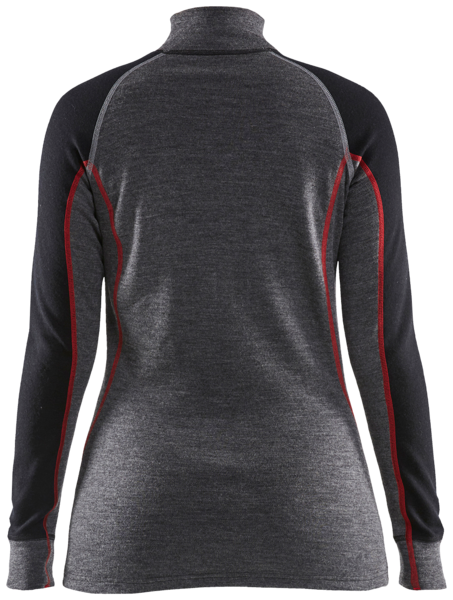 Aluspaita Blåkläder naisten XWarm grafiitinharmaa/musta 729917369699