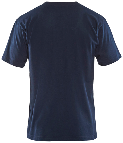 Palosuojattu t-paita Blåkläder 348217378900 sininen