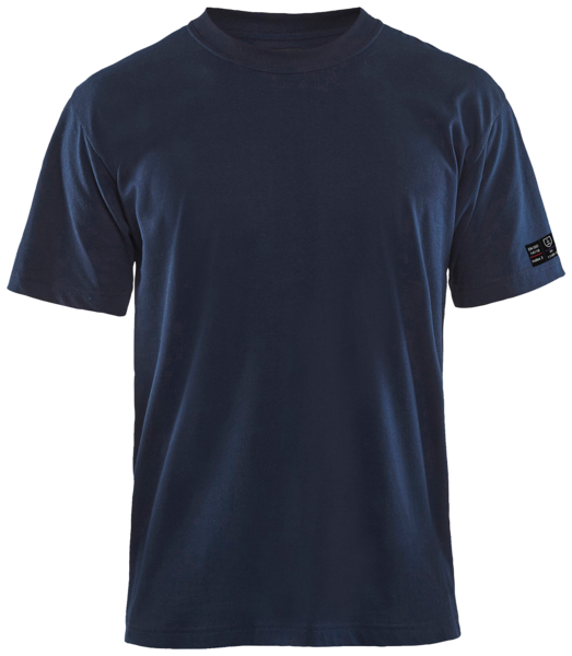 Palosuojattu t-paita Blåkläder 348217378900 sininen