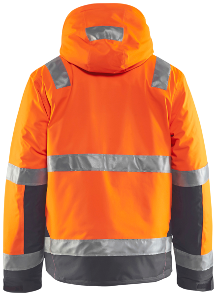 Talvitakki Blåkläder huomio-oranssi/grafiitinharmaa 487019875396