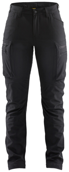 Softshell-talvihousut Blåkläder naisten musta 717725139900