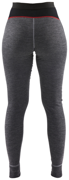 Alushousut Blåkläder naisten XWarm grafiitinharmaa/musta 724517369699