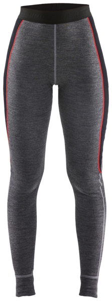 Alushousut Blåkläder naisten XWarm grafiitinharmaa/musta 724517369699