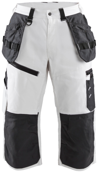 Piraattihousut Blåkläder X1500 valkoinen/tummanharmaa 151112101098