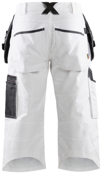 Piraattihousut Blåkläder X1500 valkoinen/tummanharmaa 151112101098