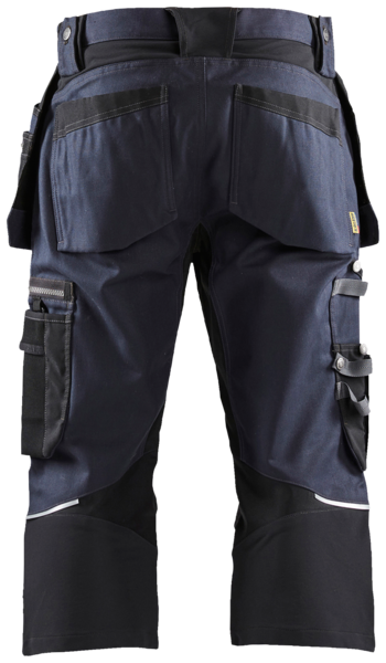 Piraattihousut Blåkläder Stretch mariininsininen/musta 159713438699