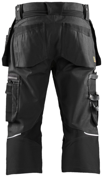 Piraattihousut Blåkläder Stretch musta 159713439900