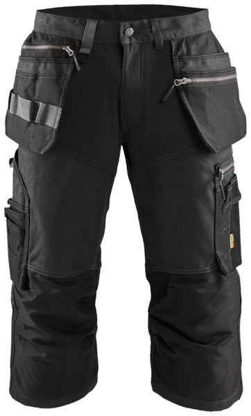 Piraattihousut Blåkläder Stretch musta 159713439900