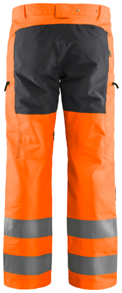 Housut Blåkläder Stretch huomio-oranssi/grafiitinharmaa 158518115396