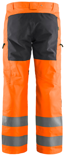 Housut Blåkläder Stretch huomio-oranssi/grafiitinharmaa 158518115396