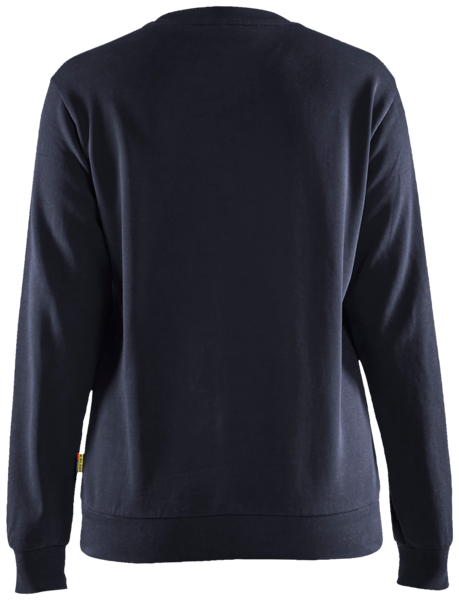 Collegepaita Blåkläder naisten tumma mariininsininen/musta 340811588699