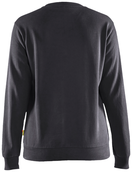 Collegepaita Blåkläder naisten grafiitinharmaa/musta 340811589699