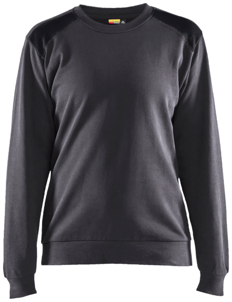 Collegepaita Blåkläder naisten grafiitinharmaa/musta 340811589699