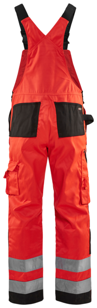 Lappuhaalari Blåkläder 266018115599 huomiopunainen/musta