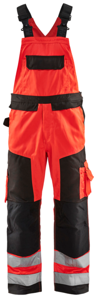 Lappuhaalari Blåkläder 266018115599 huomiopunainen/musta